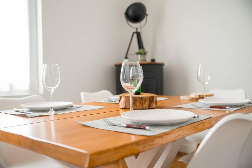 Le Terminus Apartment Angers Luaran gambar