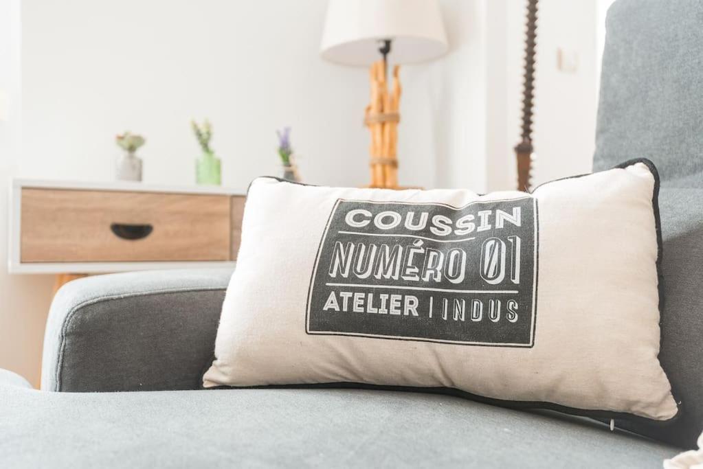 Le Terminus Apartment Angers Luaran gambar