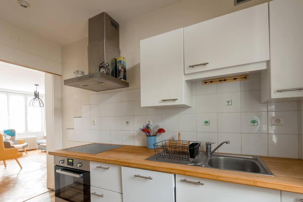 Le Terminus Apartment Angers Luaran gambar
