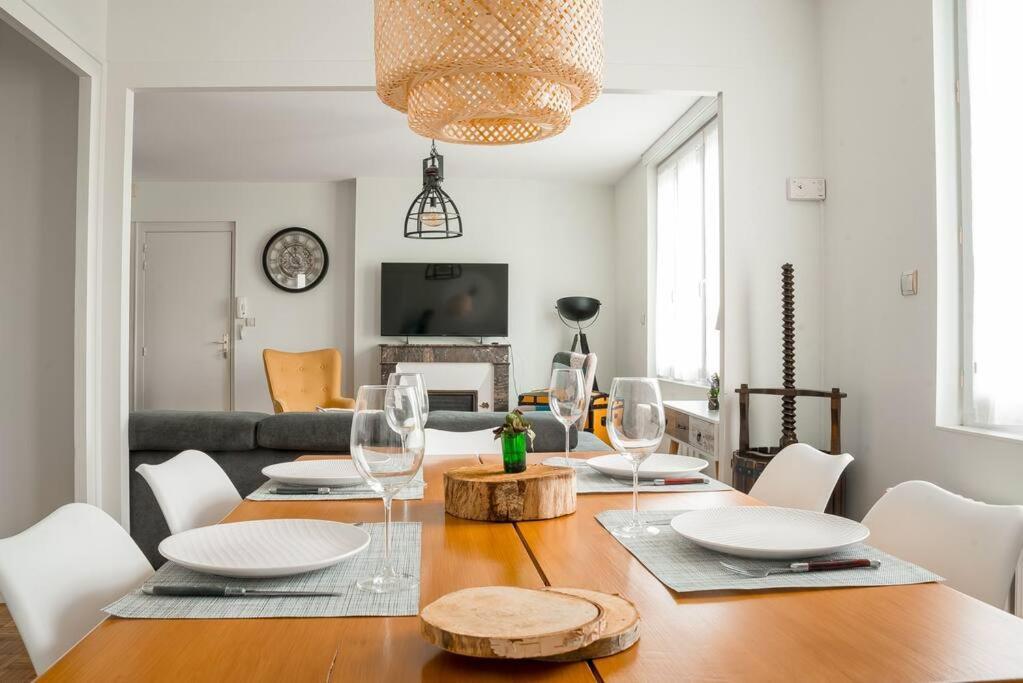 Le Terminus Apartment Angers Luaran gambar