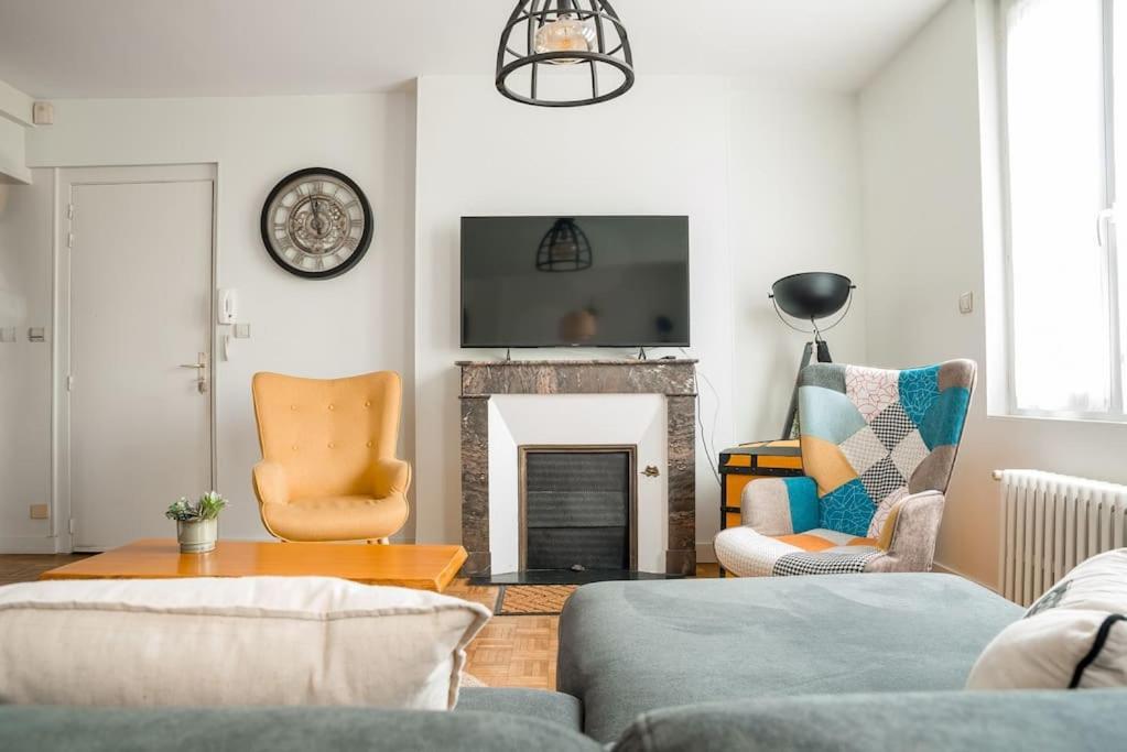 Le Terminus Apartment Angers Luaran gambar
